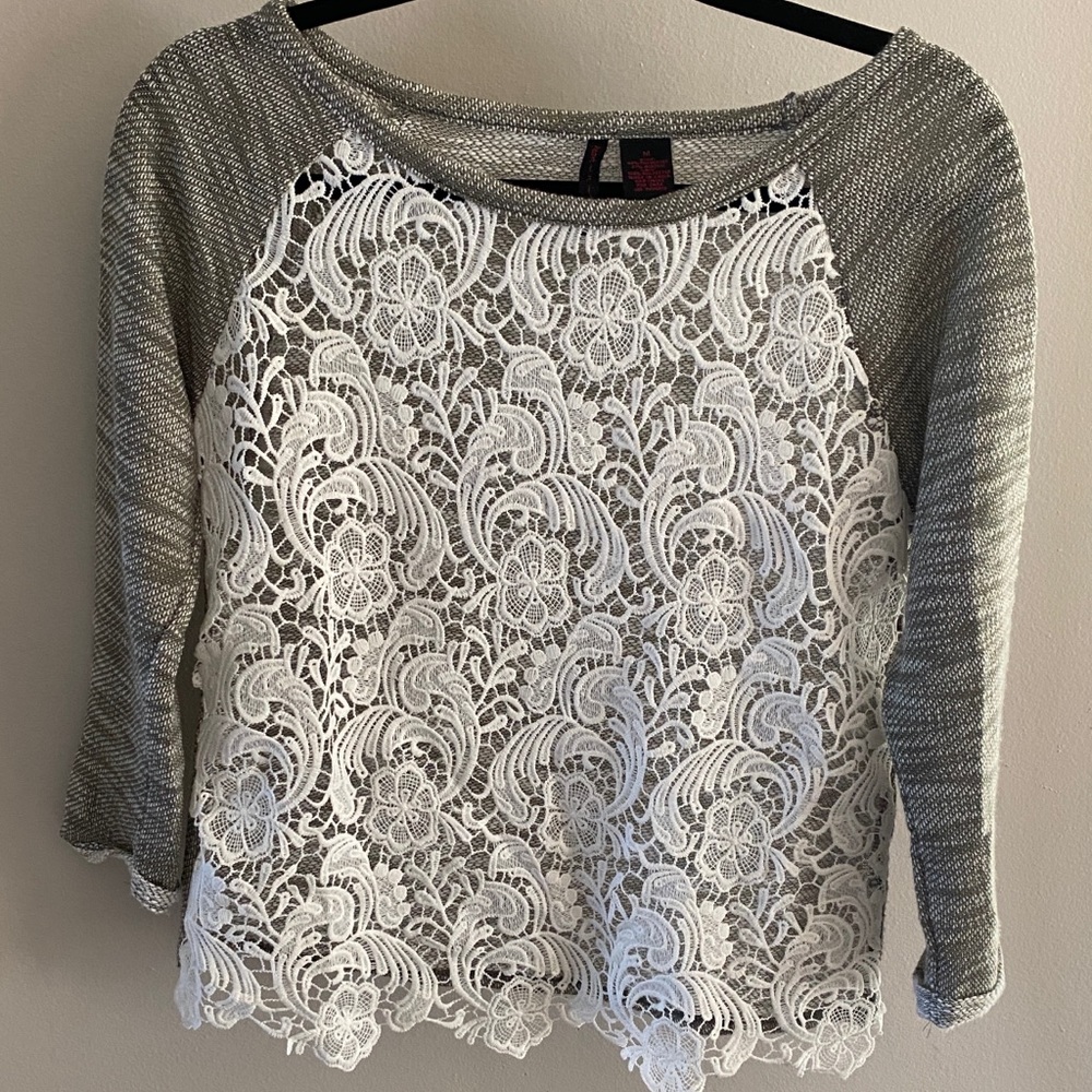 Floral Sweater
